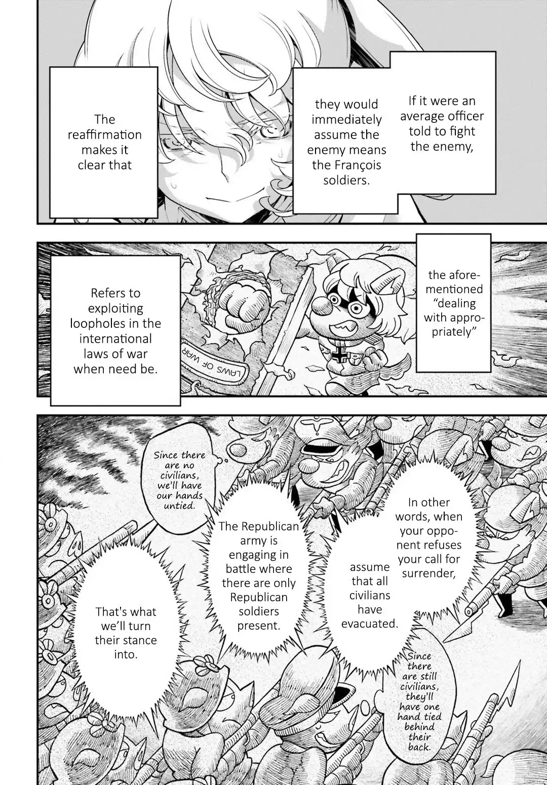 Youjo Senki Chapter 35 35